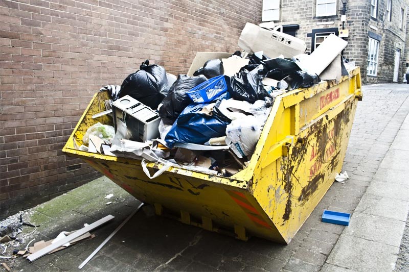 Builders waste removal Sydney — construction rubble