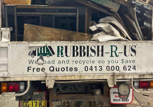 Waste Removal Services Sydney