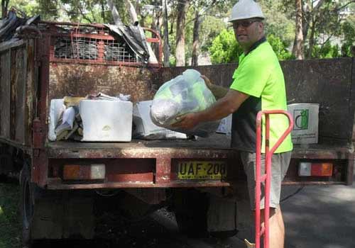 Cheap Rubbish Removal Sydney — completed job